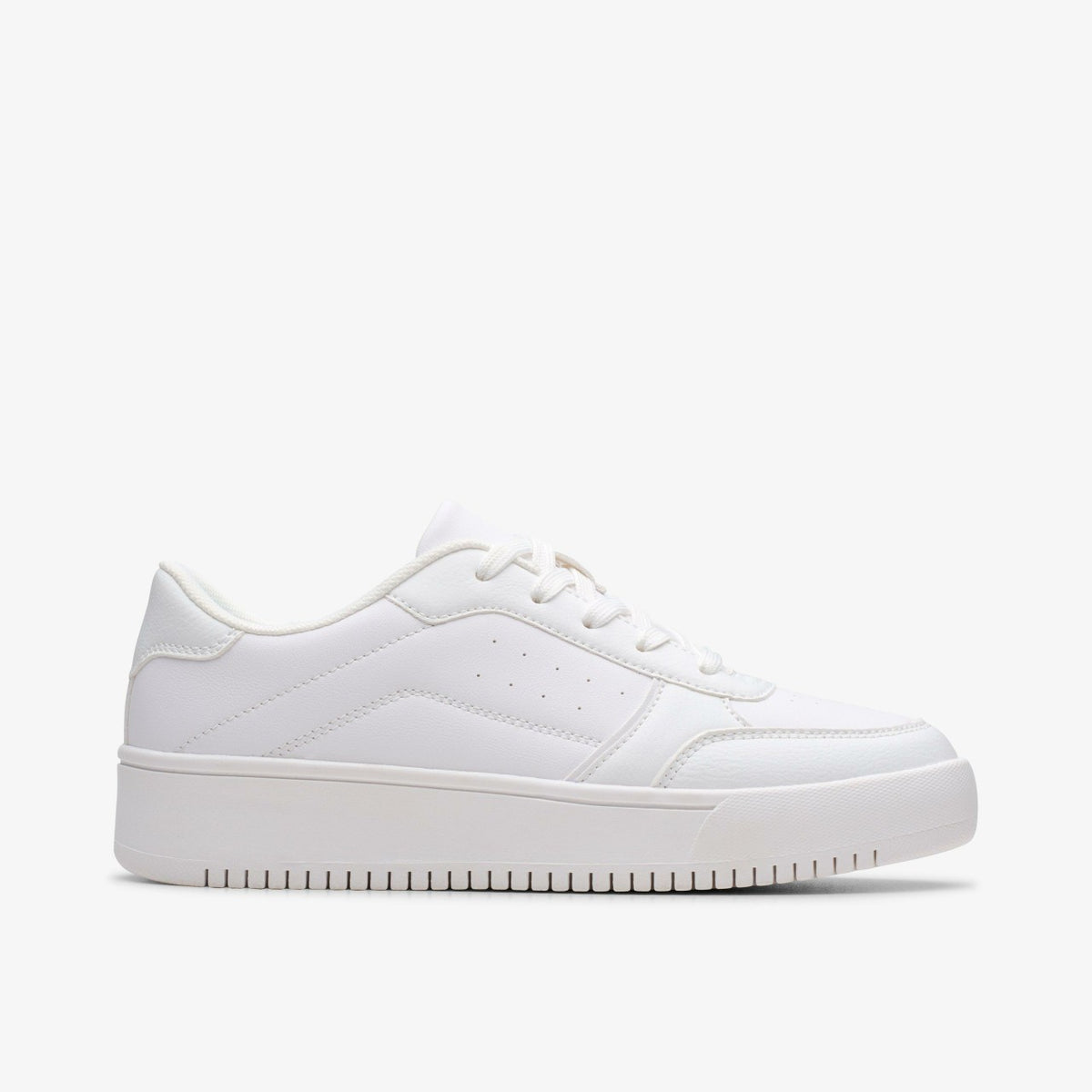 Clarks Signature / Barley Step Youth White/White