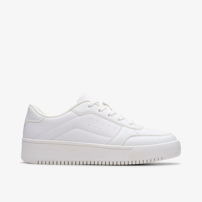 Clarks Signature / Barley Step Youth White/White