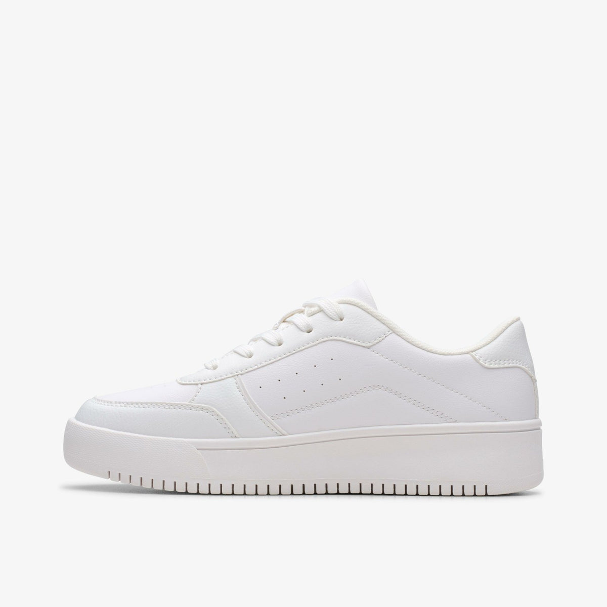 Clarks Signature / Barley Step Youth White/White