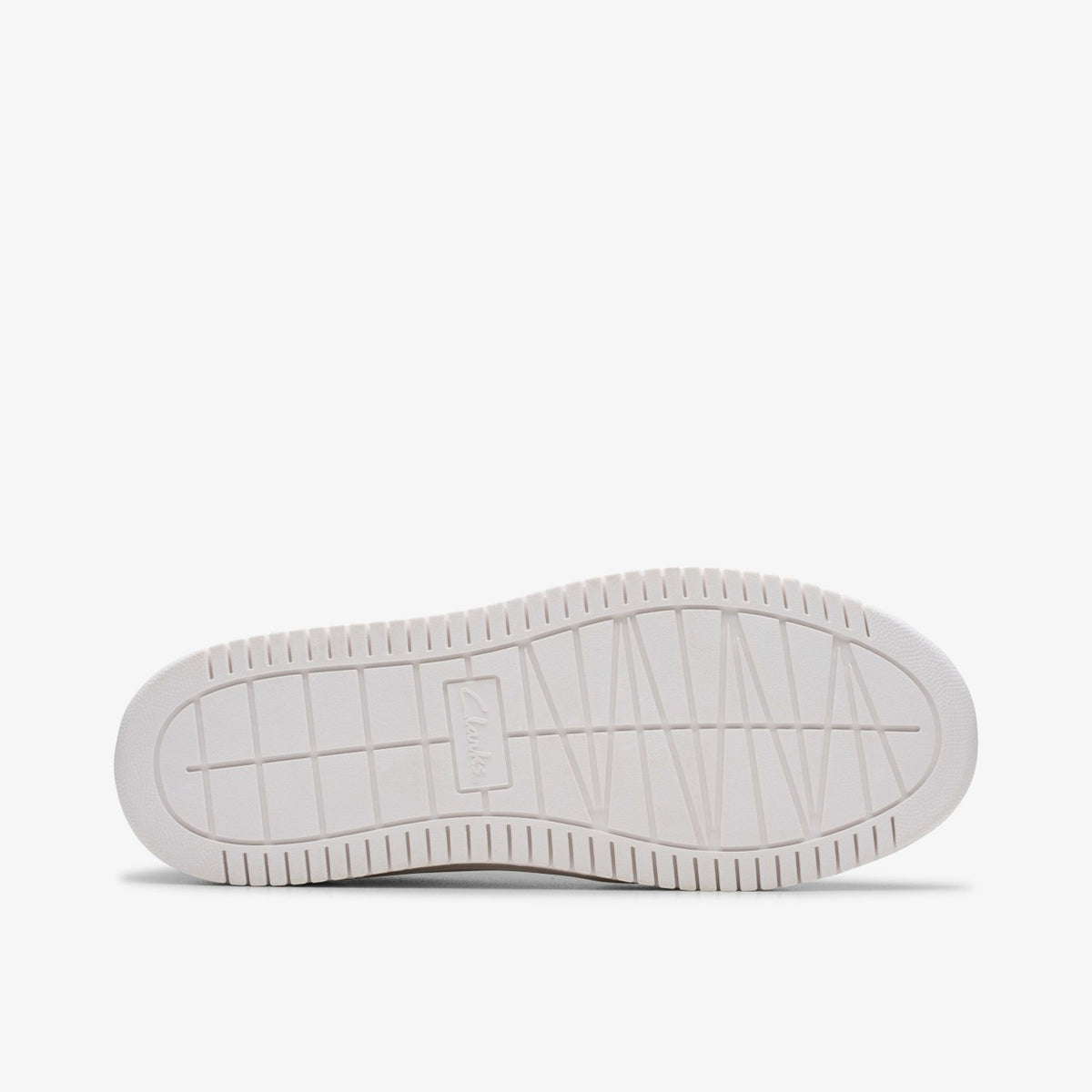 Clarks Signature / Barley Step Youth White/White