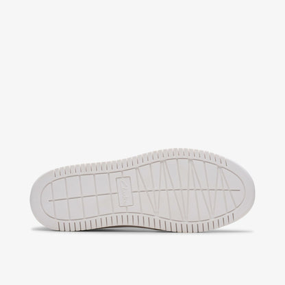Clarks Signature / Barley Step Youth White/White