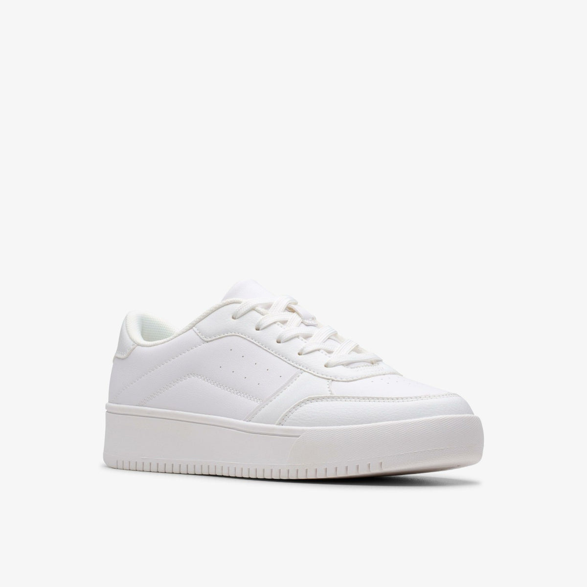 Clarks Signature / Barley Step Youth White/White