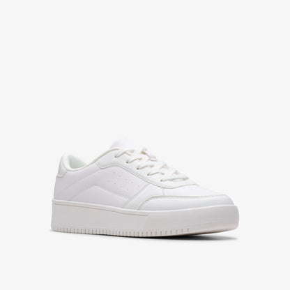 Clarks Signature / Barley Step Youth White/White