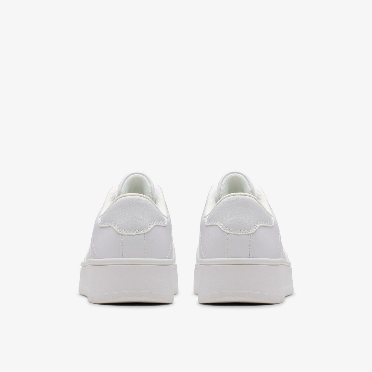 Clarks Signature / Barley Step Youth White/White