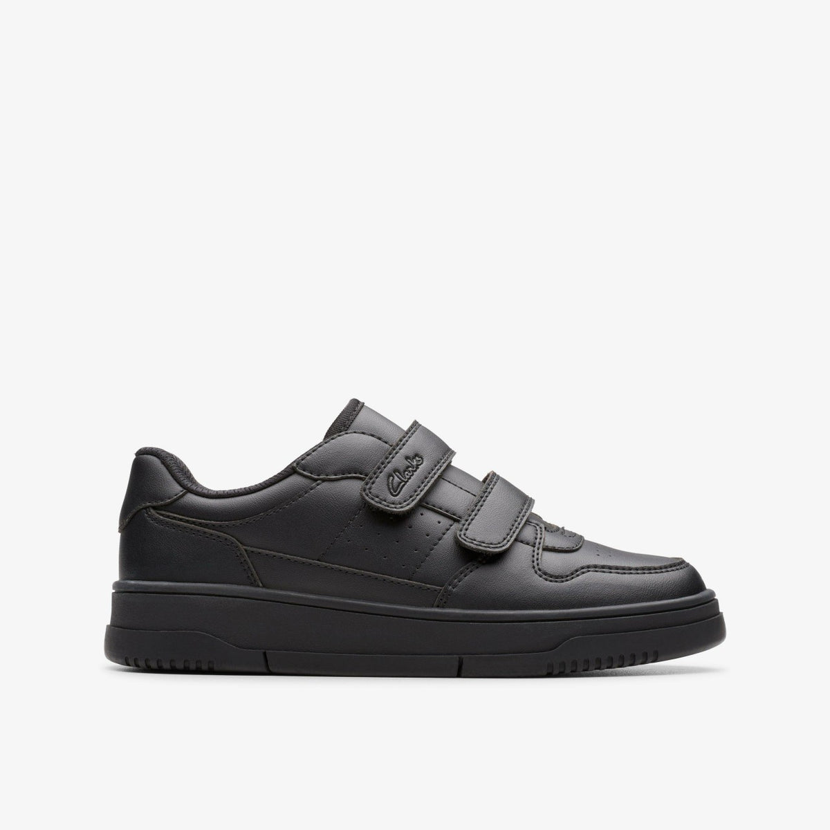 Clarks Trusted / Canyon Sky Kid Black