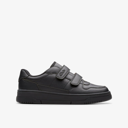 Clarks Trusted / Canyon Sky Kid Black