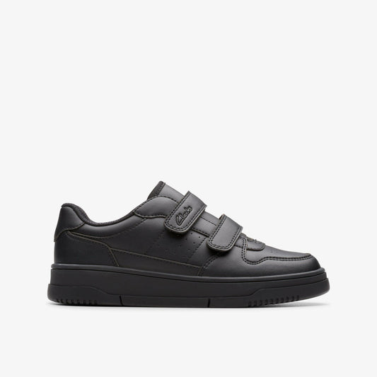 Clarks Trusted / Canyon Sky Kid Black