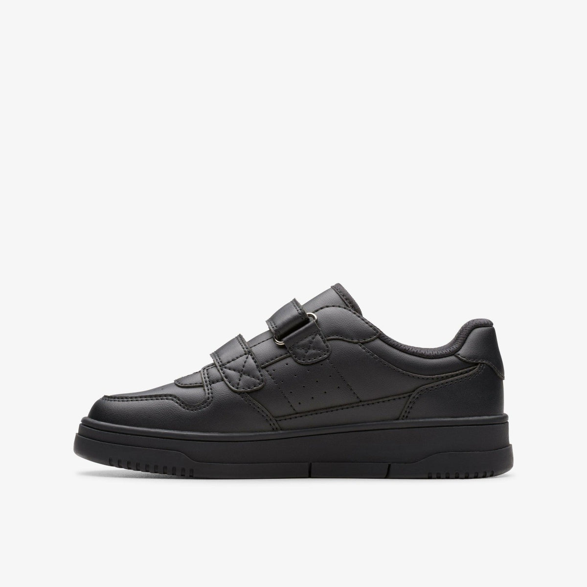 Clarks Trusted / Canyon Sky Kid Black
