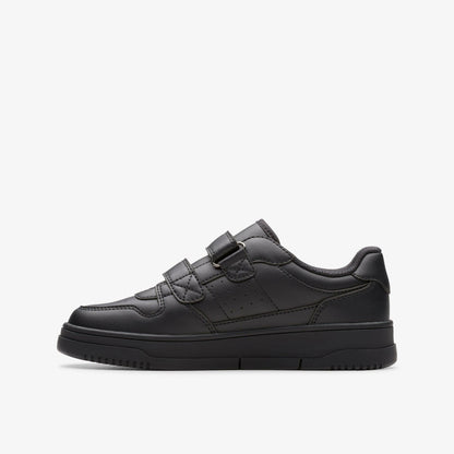 Clarks Trusted / Canyon Sky Kid Black