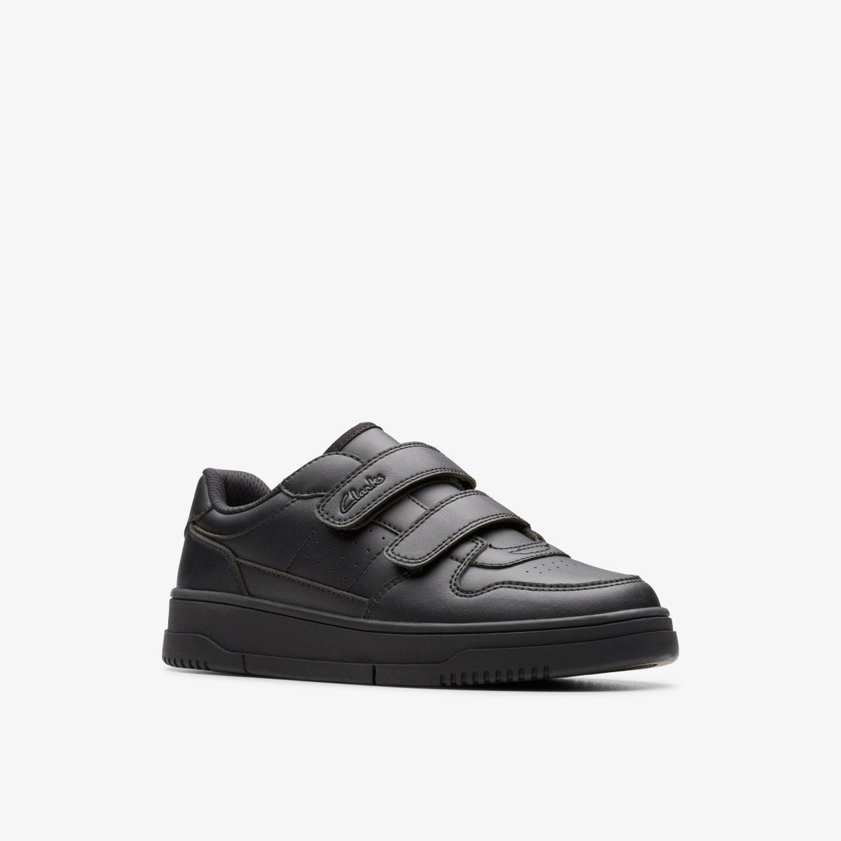 Clarks Trusted / Canyon Sky Kid Black