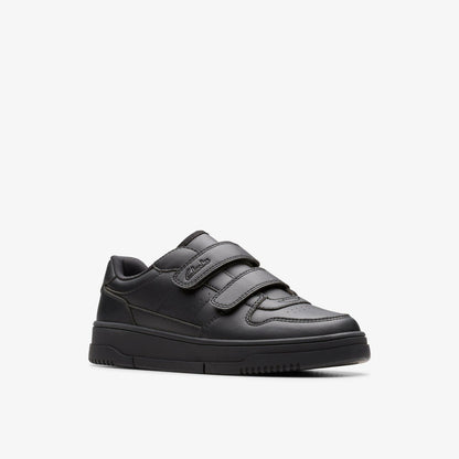 Clarks Trusted / Canyon Sky Kid Black
