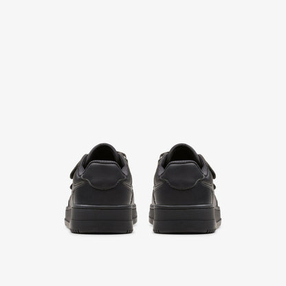 Clarks Trusted / Canyon Sky Kid Black