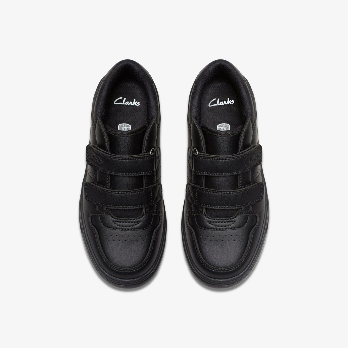 Clarks Trusted / Canyon Sky Kid Black