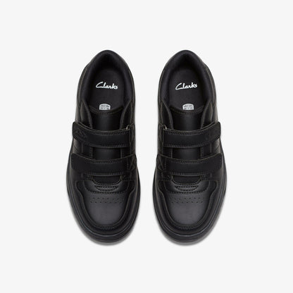 Clarks Trusted / Canyon Sky Kid Black