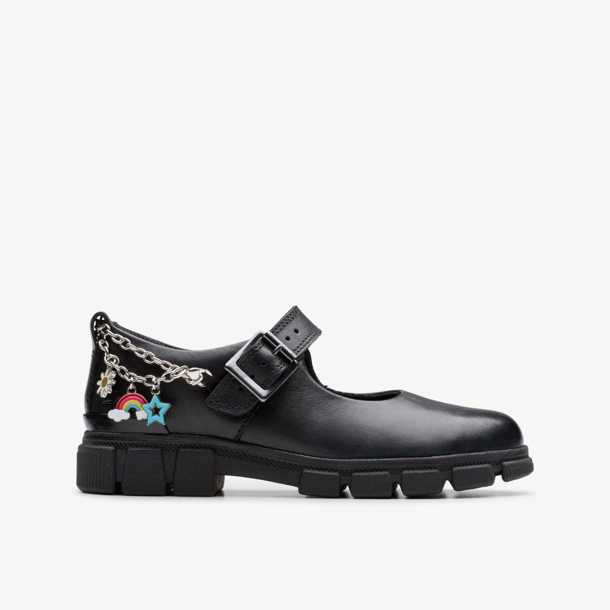 Clarks Deals / Evyn Pure Kid Black Leather