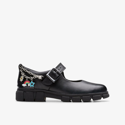 Clarks Deals / Evyn Pure Kid Black Leather