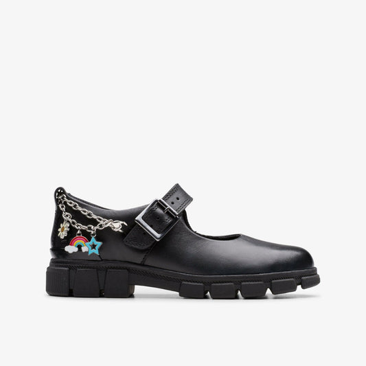 Clarks Deals / Evyn Pure Kid Black Leather