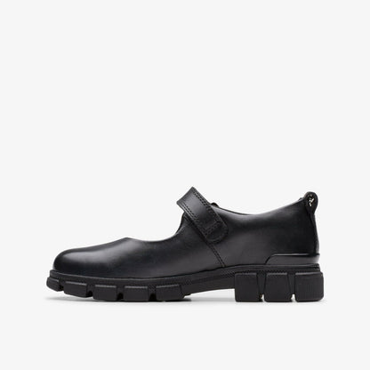 Clarks Deals / Evyn Pure Kid Black Leather