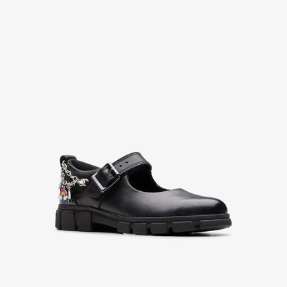 Clarks Deals / Evyn Pure Kid Black Leather