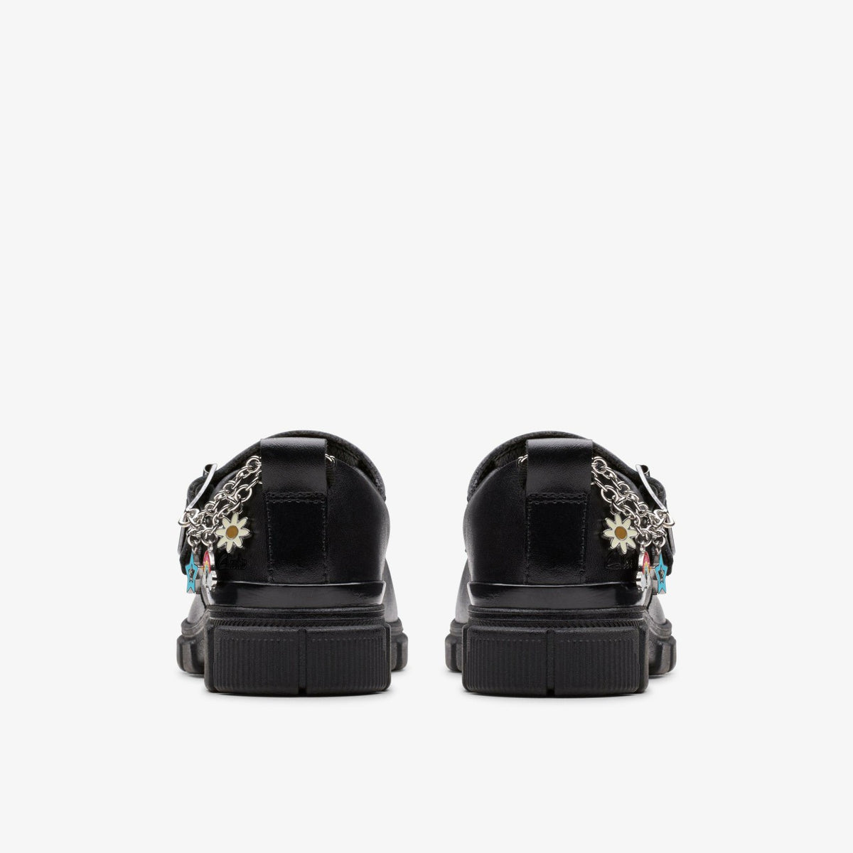 Clarks Deals / Evyn Pure Kid Black Leather
