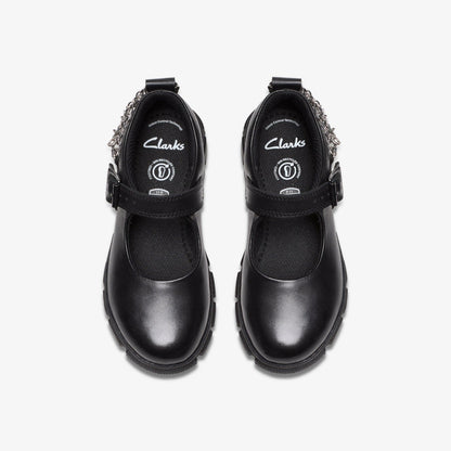 Clarks Deals / Evyn Pure Kid Black Leather