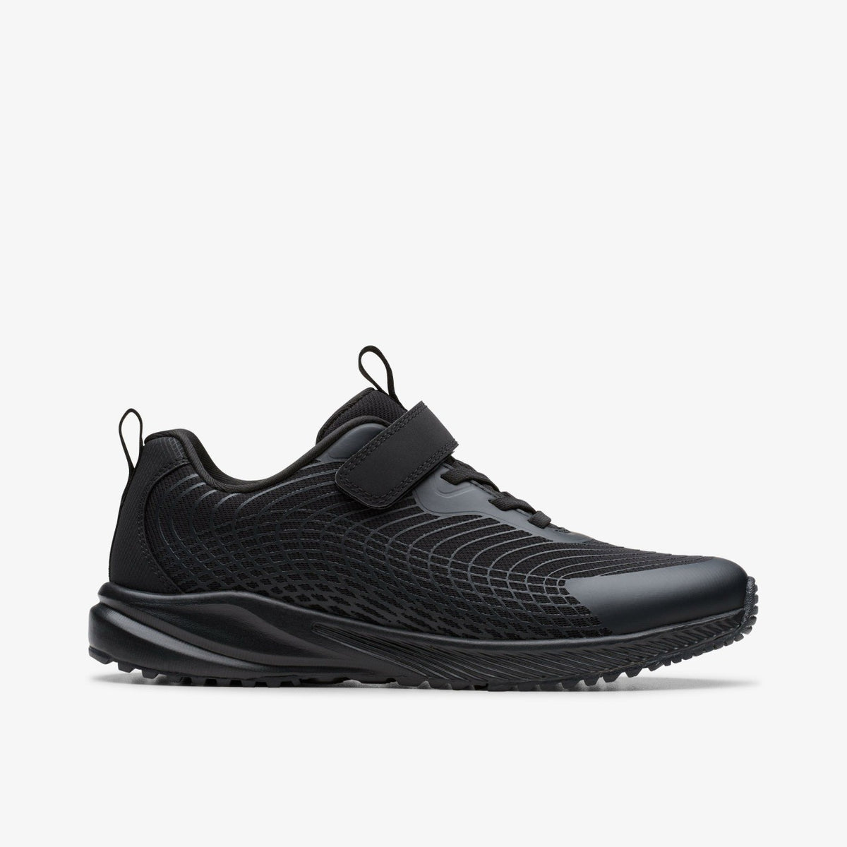 Clarks Featured / Deyes Dash Youth Black/Black