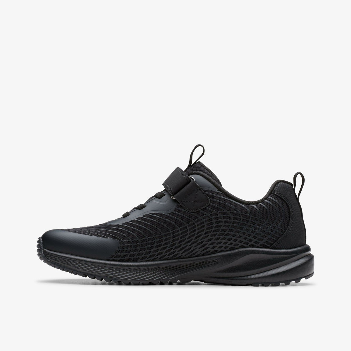 Clarks Featured / Deyes Dash Youth Black/Black