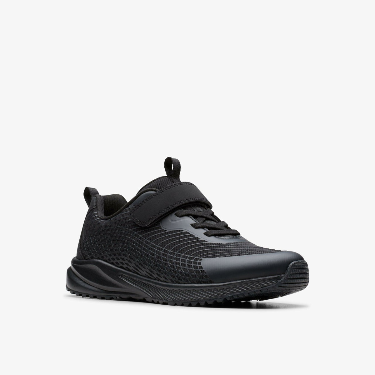 Clarks Featured / Deyes Dash Youth Black/Black