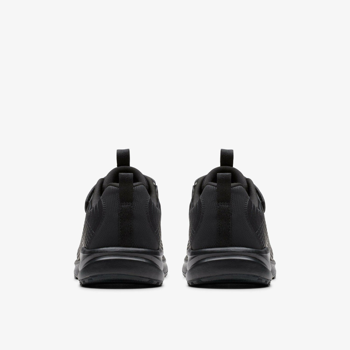 Clarks Featured / Deyes Dash Youth Black/Black