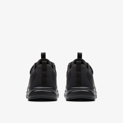 Clarks Featured / Deyes Dash Youth Black/Black