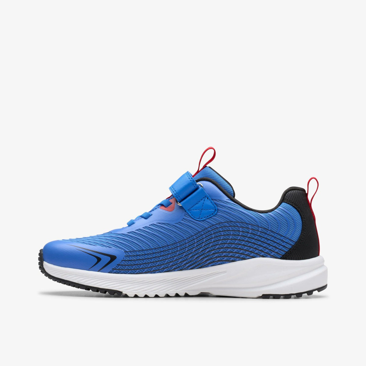 Clarks Featured / Deyes Dash Youth Blue Synthetic