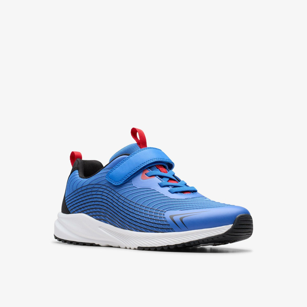 Clarks Featured / Deyes Dash Youth Blue Synthetic