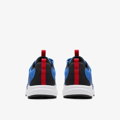 Clarks Featured / Deyes Dash Youth Blue Synthetic