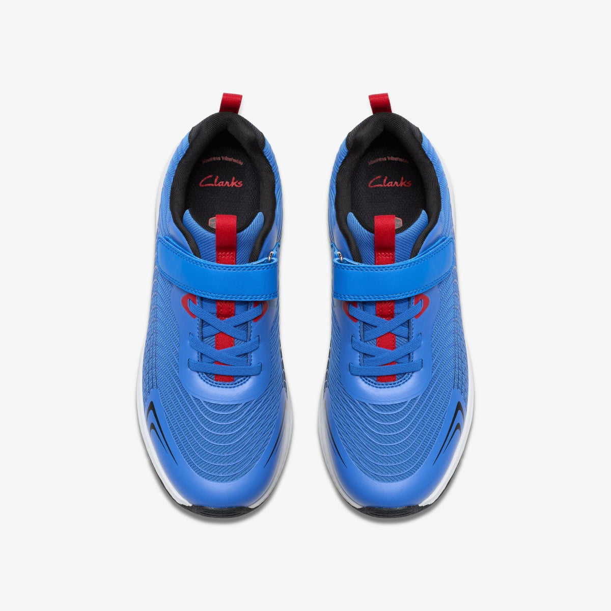 Clarks Featured / Deyes Dash Youth Blue Synthetic