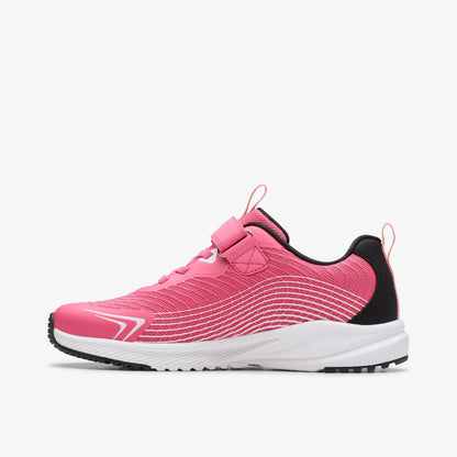 Clarks Classic / Deyes Dash Youth Pink Synthetic