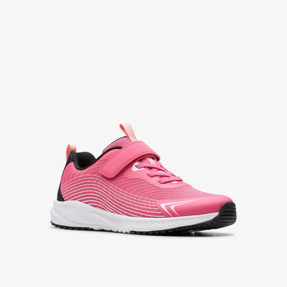 Clarks Classic / Deyes Dash Youth Pink Synthetic