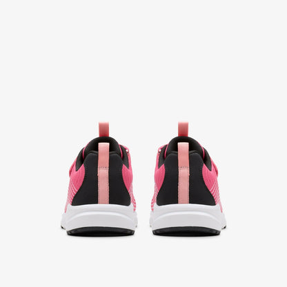 Clarks Classic / Deyes Dash Youth Pink Synthetic