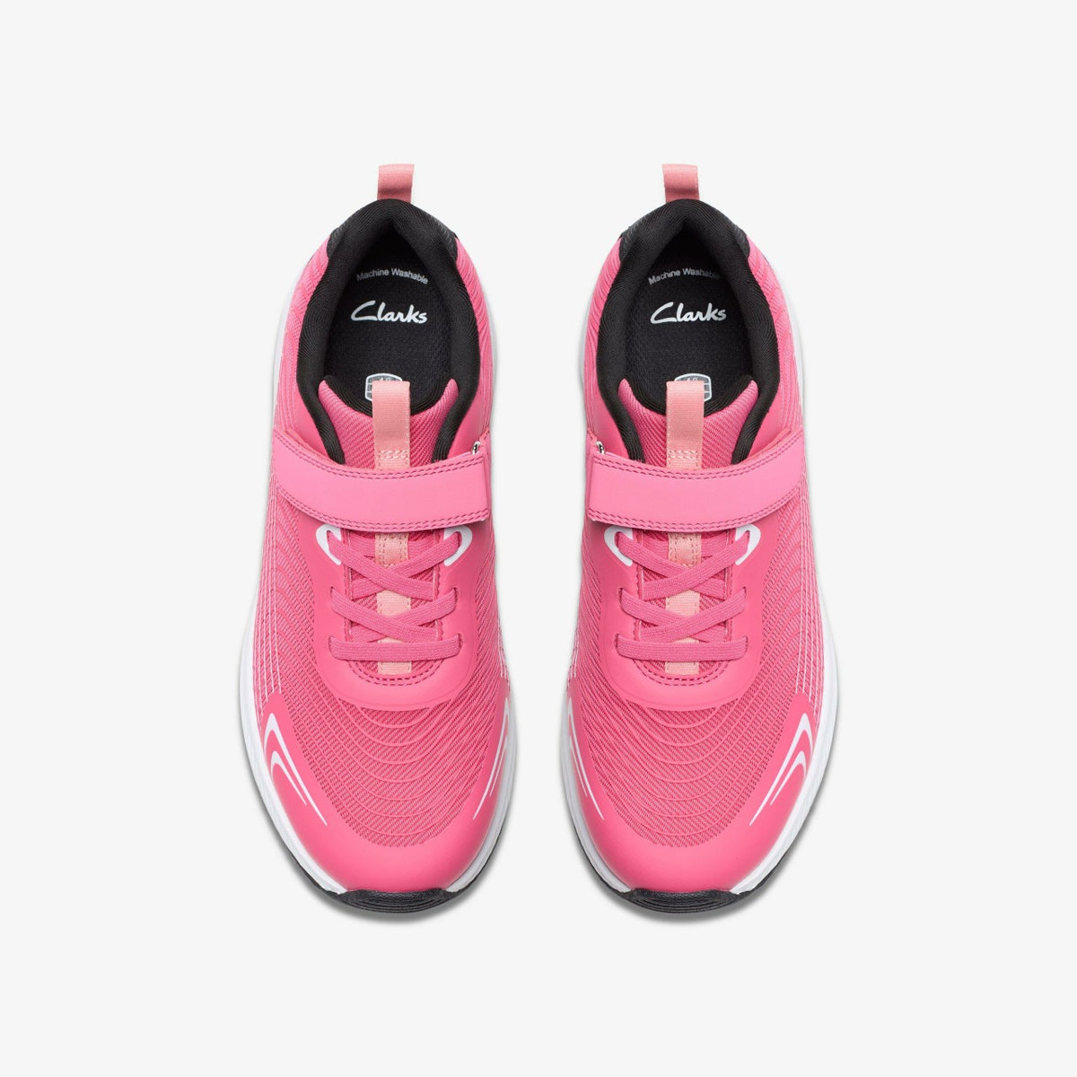Clarks Classic / Deyes Dash Youth Pink Synthetic