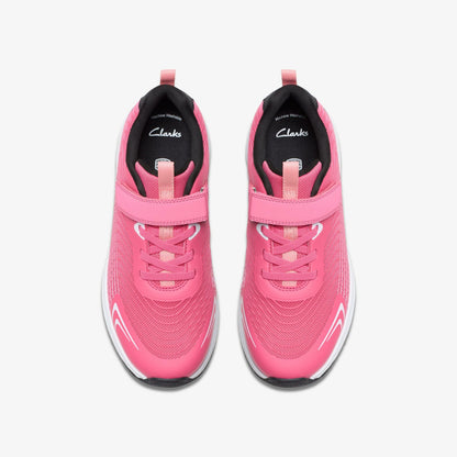 Clarks Classic / Deyes Dash Youth Pink Synthetic
