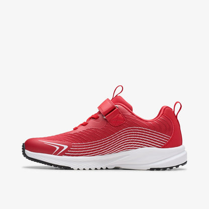 Clarks Premium / Deyes Dash Youth Red Synthetic