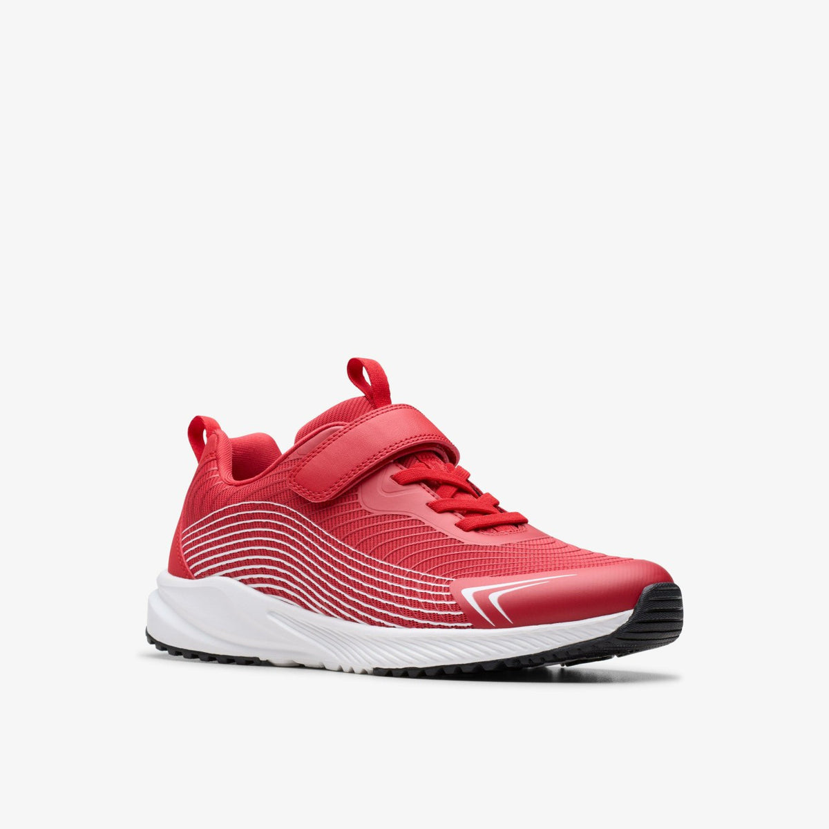 Clarks Premium / Deyes Dash Youth Red Synthetic