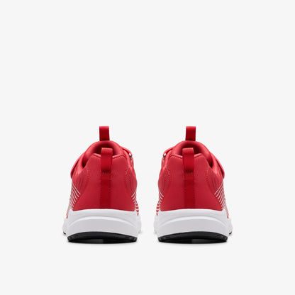 Clarks Premium / Deyes Dash Youth Red Synthetic