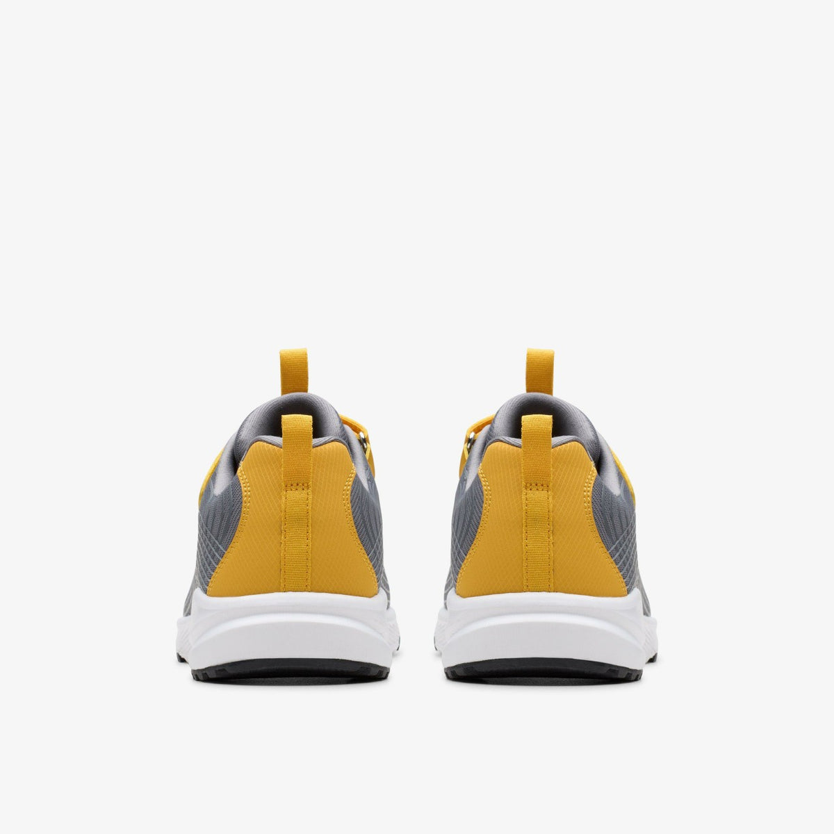 Clarks New / Deyes Dash Youth Grey Synthetic