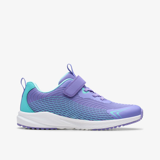 Clarks Smart Buy / Deyes Dash Youth Purple Synthetic