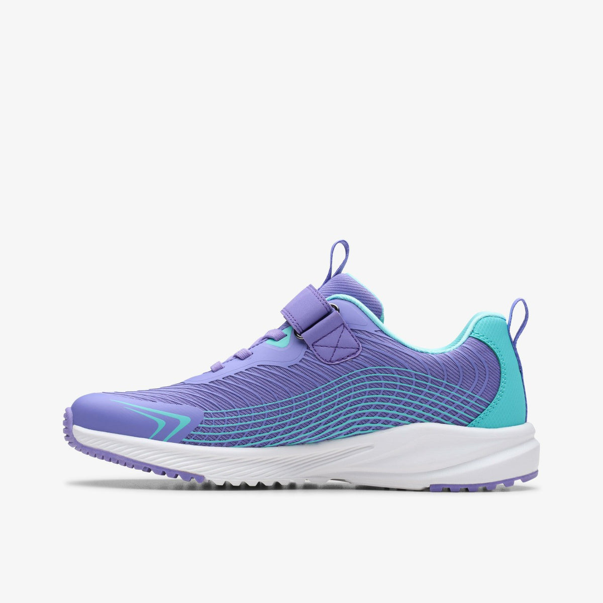 Clarks Smart Buy / Deyes Dash Youth Purple Synthetic