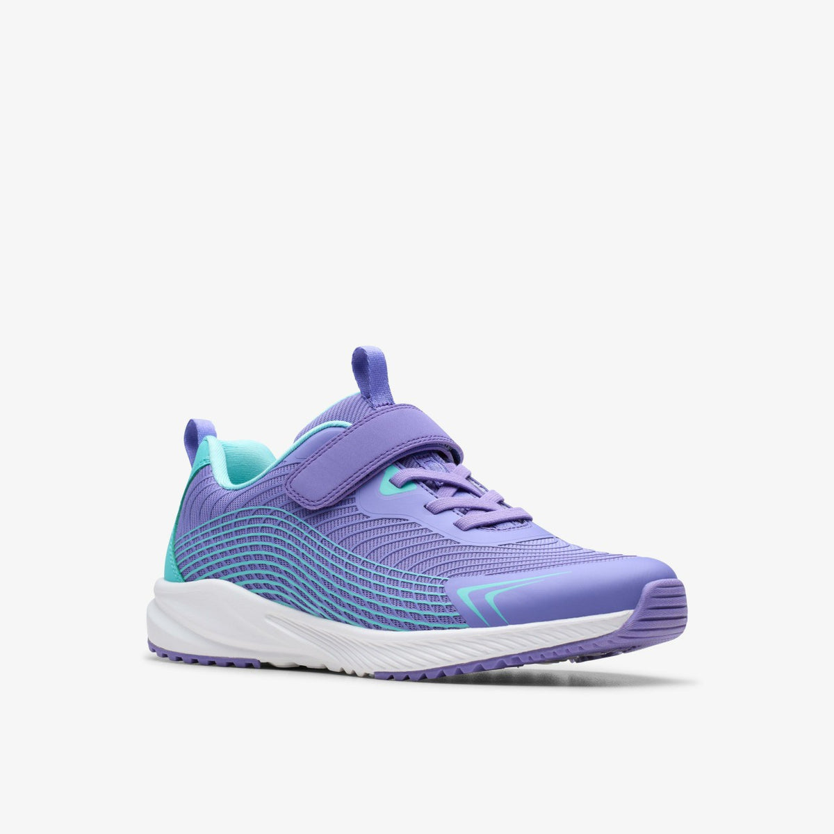 Clarks Smart Buy / Deyes Dash Youth Purple Synthetic