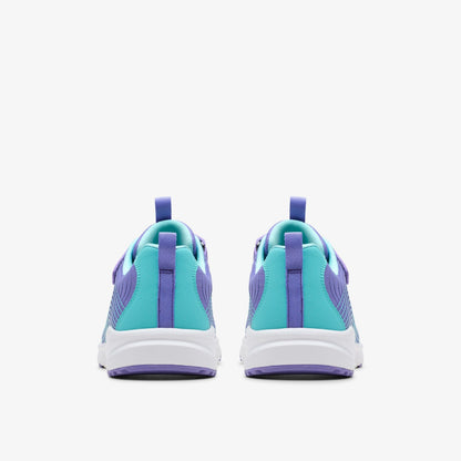 Clarks Smart Buy / Deyes Dash Youth Purple Synthetic