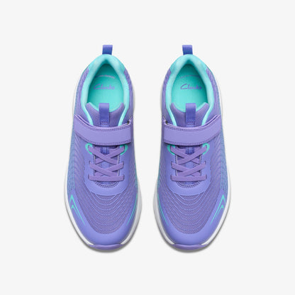 Clarks Smart Buy / Deyes Dash Youth Purple Synthetic
