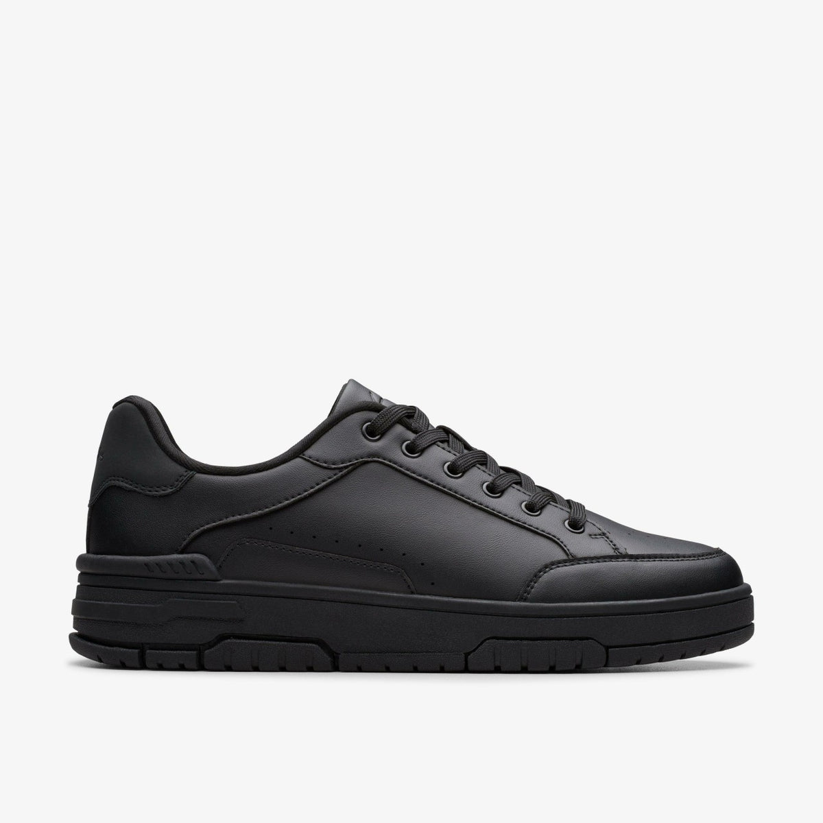 Clarks Signature / Check Lace Black