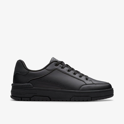 Clarks Signature / Check Lace Black